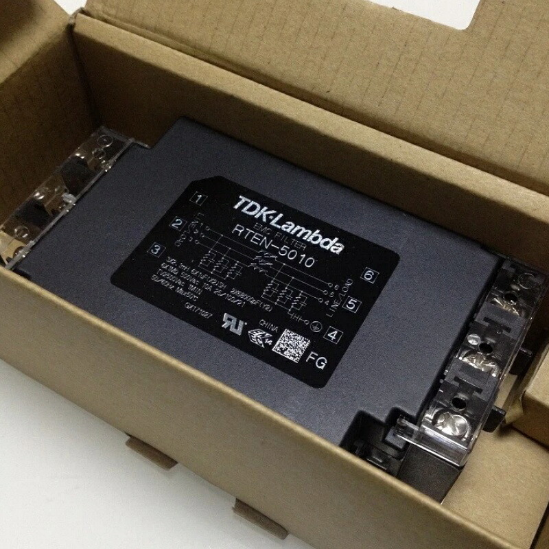 新品★貨物輸送無料★TDK-Lambda ワット数伝達ルート用EMC水漉し RTEN-5010★1年引きうける