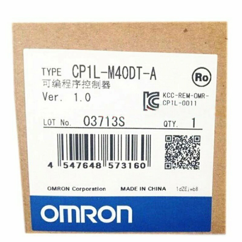 新品★貨物輸送無料★OMRON オムロン CP1L-M40DT-A 中央処理装置社会的単位★1年引きうける