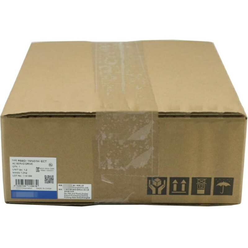 新品★貨物輸送無料★OMRON/オムロン サーボドライバ R88D-1SN01H-ECT★1年引きうける