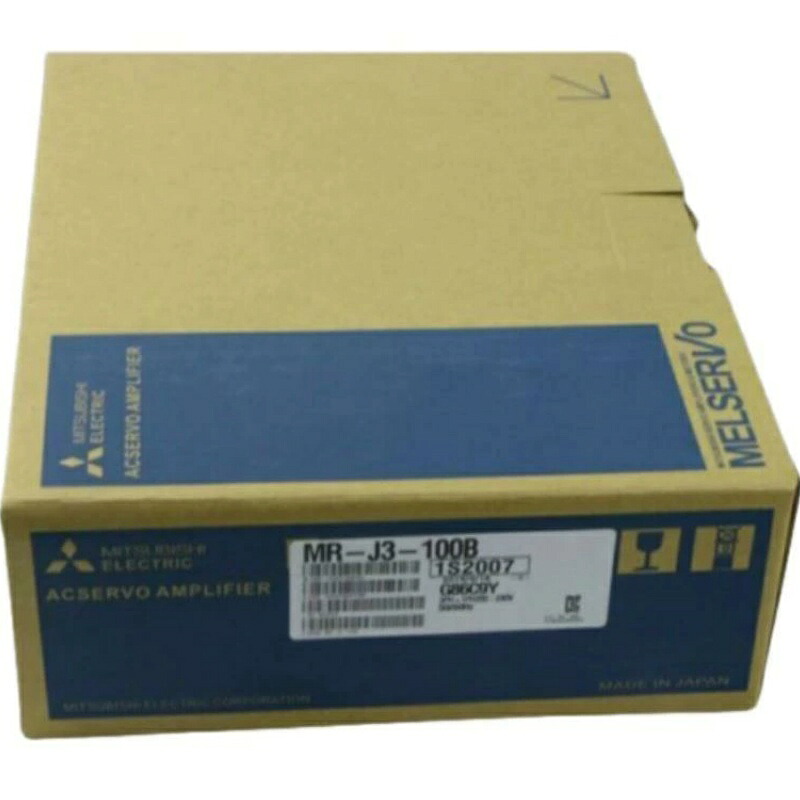 新品★貨物輸送無料★MITSUBISHI/三菱 MR-J3-100B サーボアンプリファイアー シーケンサ シーケンサー★1年引きうける