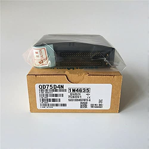 新品★貨物輸送無料★MITSUBISHI 三菱電機 QD75D4N MELSEC-Q シーケンサ 位置選定社会的単位★1年引きうける