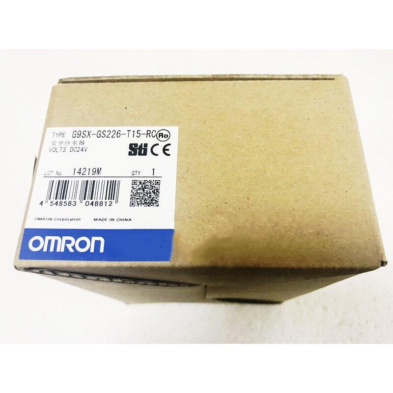 新品★貨物輸送無料★OMRON オムロン G9SX-GS226-T15-RC 用 セーフティ制御装置★1年引きうける