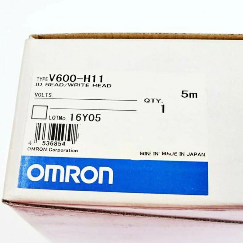 新品★貨物輸送無料★OMRON オムロン V600-H11 5M 用検知器有線テレビ★1年引き請ける