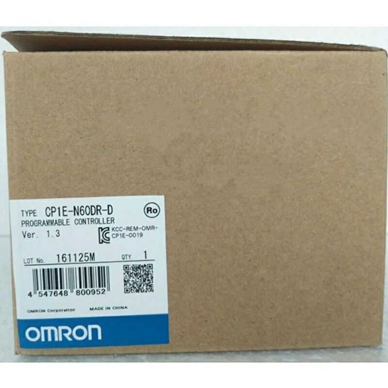 新品★貨物輸送無料★OMRON オムロン CP1E-N60DR-D 用プログラマブル 制御装置★1年引き受ける
