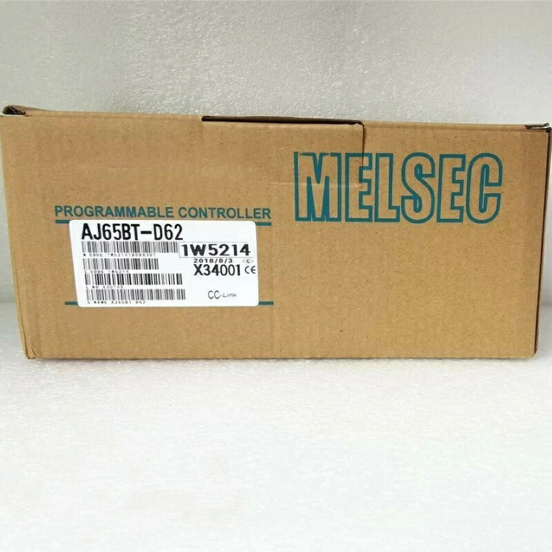 新品★貨物輸送無料★MITSUBISHI/三菱電機 AJ65BT-D62 シーケンサ ★1年引き受ける