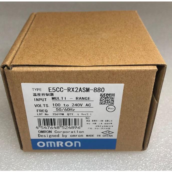 新品★貨物輸送無料★E5CC-RX2ASM-880 OMRON E5CCRX2ASM-880 AC 100-240V★1年引きうける