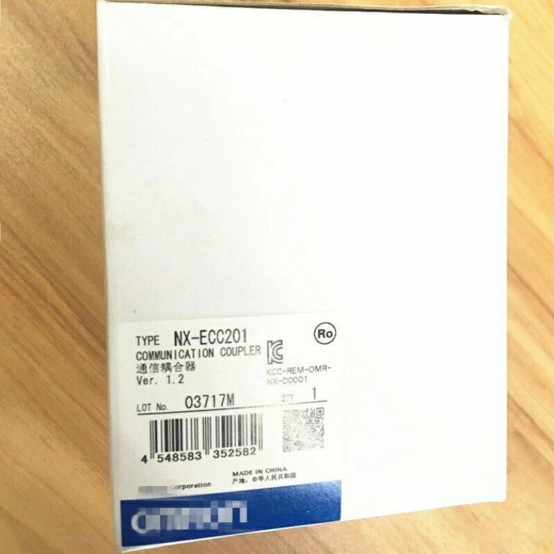 新品★貨物輸送無料★OMRON オムロン NX-ECC201★1年引き受ける
