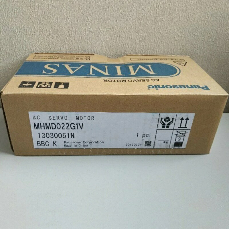 新品★貨物輸送無料★Panasonic サーボ原動機 MHMD022G1V★1年引き受ける