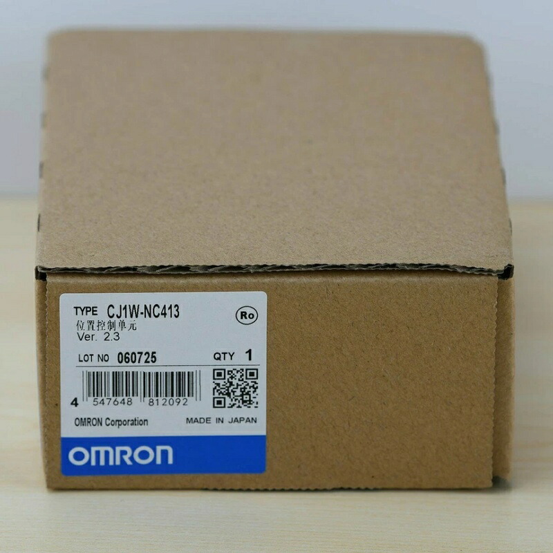 新品★貨物輸送無料★OMRON/オムロン CJ1W-NC413 I/O社会的単位★1年引きうける