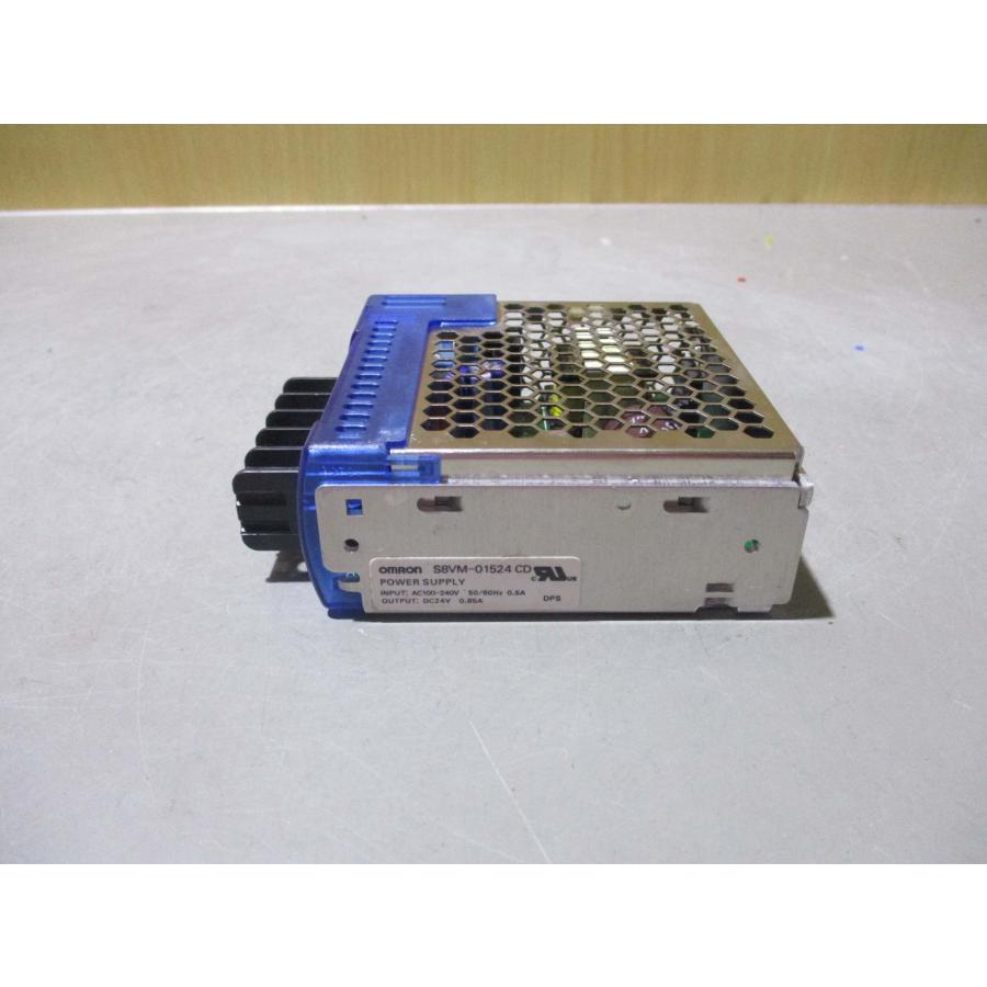 新品★貨物輸送無料★ OMRON オムロン S8VM-01524CD 24VDC0.65A 用 取り替えっこワット数 ★1年引き受ける