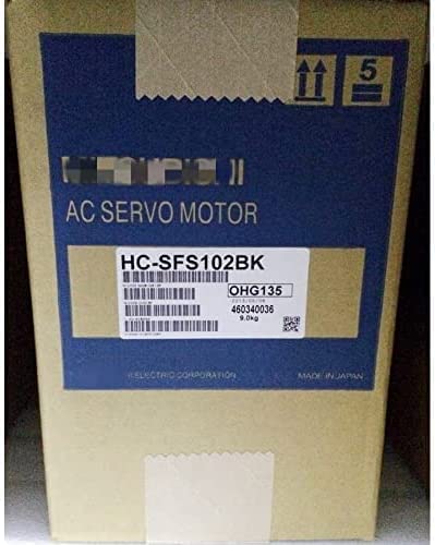 新品★貨物輸送無料★ MITSUBISHI/三菱 HC-SFS102BK サーボ原動機 ★1年引き請ける