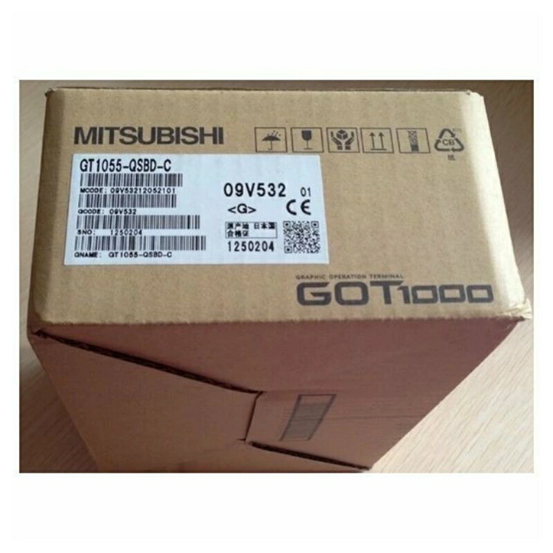 新品★貨物輸送無料★ MITSUBISHI/三菱 タッチパネル GT1055-QSBD-C ★1年引き請ける