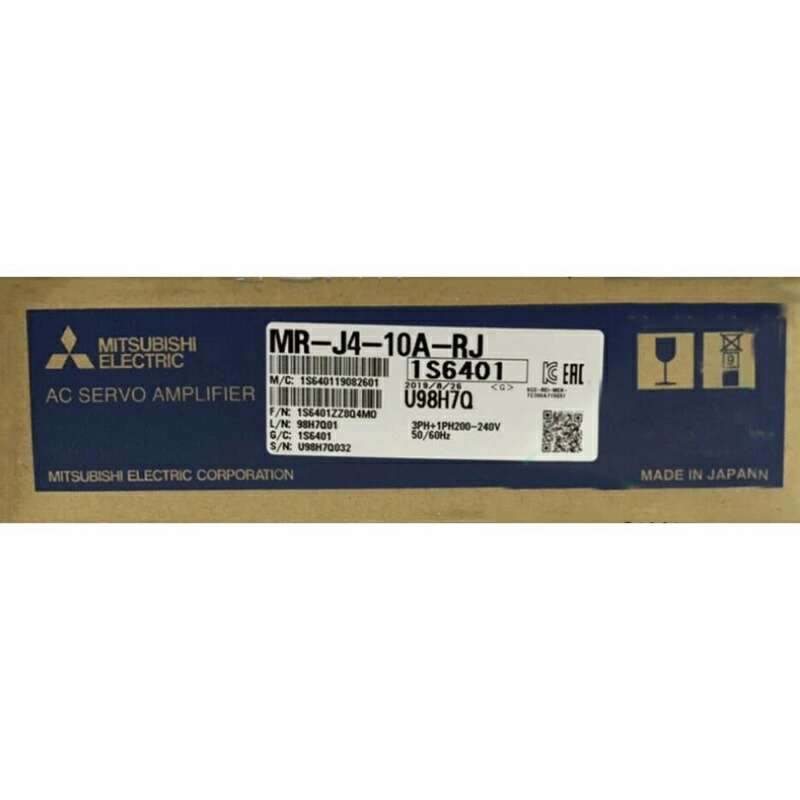 新品★送料無料★ MITSUBISHI/三菱 MR-J4-10A-RJ サーボアンプ★1年保証|イータショップ