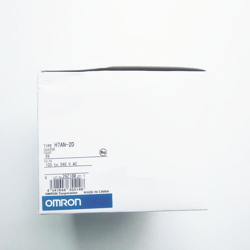 新品★送料無料★OMRON オムロン H7AN-2D 100-240VAC 用 電子カウンタ★1年保証｜イータショップ