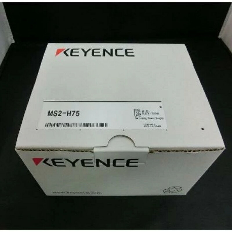 新品★送料無料★KEYENCE キーエンス スイッチング電源 MS2-H75★1年保証｜イータショップ