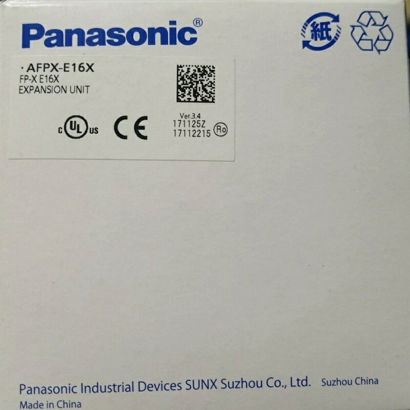 新品★貨物輸送無料★Panasonic パナソニックAFPX-E16X 増設インプット社会的単位★1年引き請ける
