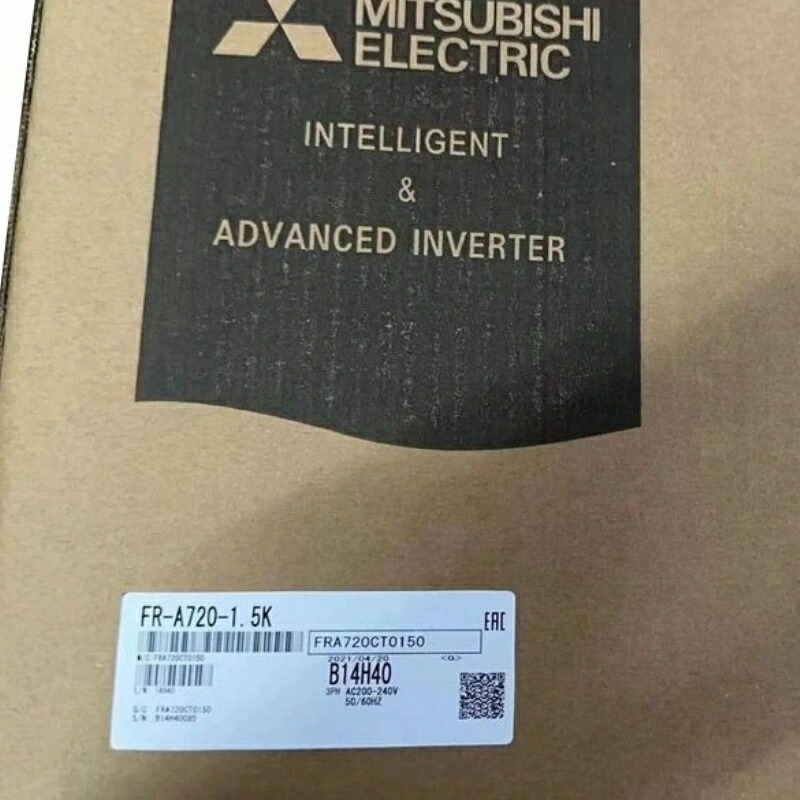 新品★送料無料★MITSUBISHI/ 三菱 インバーター FR-A720-1.5K★1年保証｜イータショップ