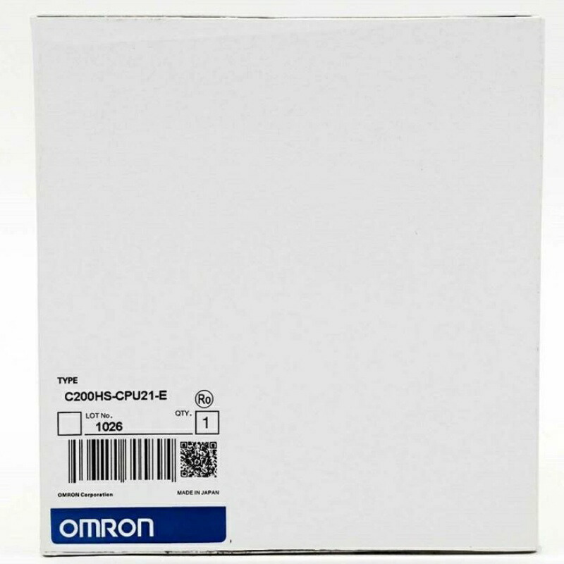 新品★貨物輸送無料★OMRON オムロン C200HS-中央処理装置21-E 中央処理装置とり備える★1年引きうける