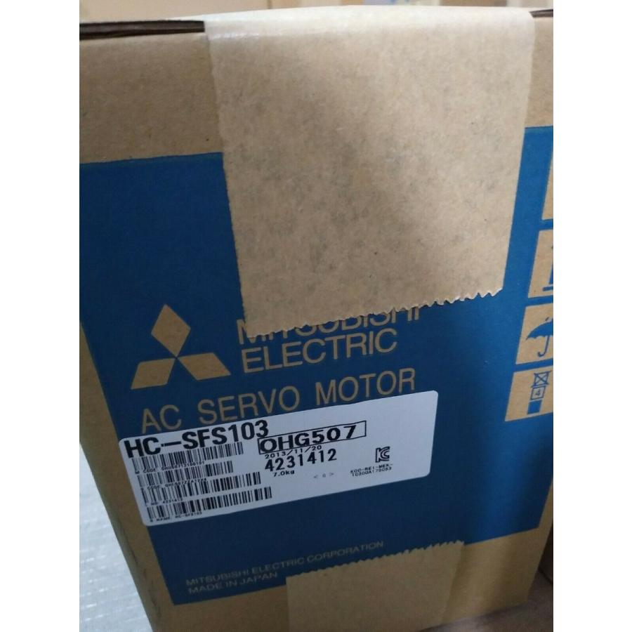 新品★貨物輸送無料★MITSUBISHI/三菱 HC-SFS103 サーボ原動機★1年引きうける