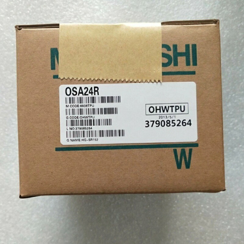 新品★貨物輸送無料★MITSUBISHI/三菱 OSA24R エンコーダー★1年引き受ける