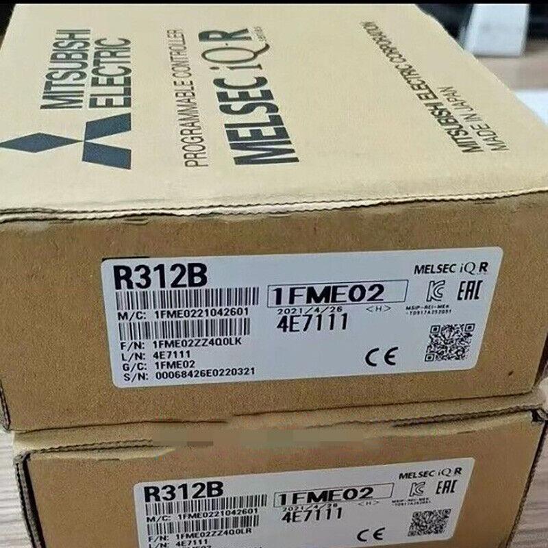 新品★貨物輸送無料★MITSUBISHI 三菱電機 R312B 用シーケンサ★1年引き受ける