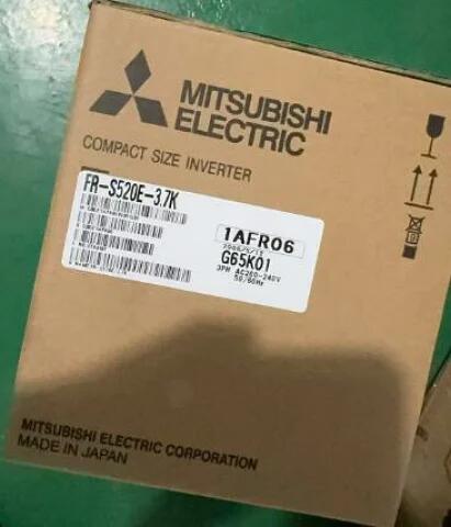 新品★貨物輸送無料★MITSUBISHI 三菱電機 FR-S520E-3.7K 用はたご屋取り替えっこ★1年引き受ける