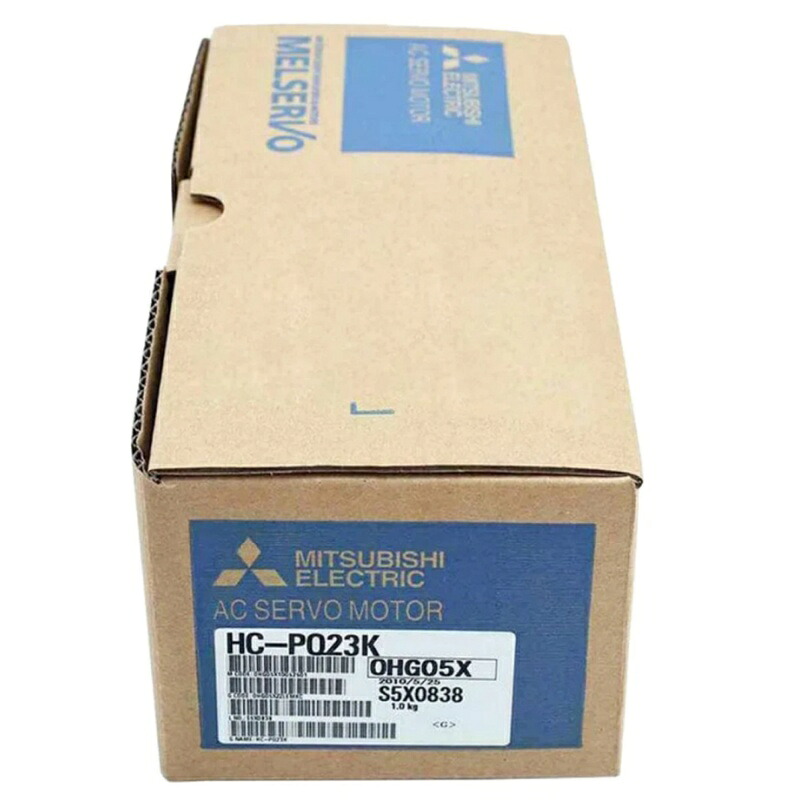 新品★貨物輸送無料★MITSUBISHI/三菱 HC-PQ23K サーボ原動機★1年引き受ける