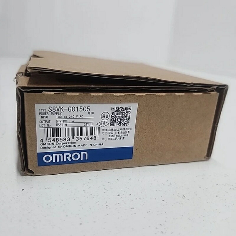 新品★貨物輸送無料★OMRON オムロン S8VK-G01505★1年引きうける