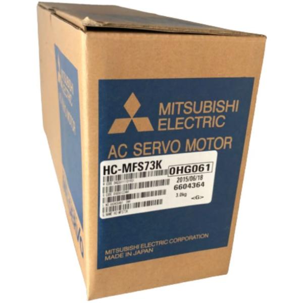 新品★貨物輸送無料★三菱電機 MITSUBISHI HC-MFS73K サーボ原動機★1年引き受ける