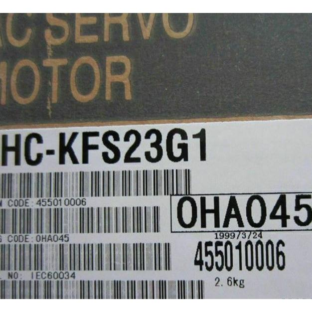 新品★貨物輸送無料★三菱 サーボ原動機 HC-KFS23G1★1年引き請ける