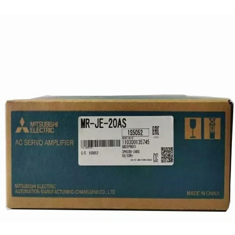 新品★貨物輸送無料★MITSUBISHI/三菱 MR-JE-20AS サーボアンプリファイアー★1年引きうける