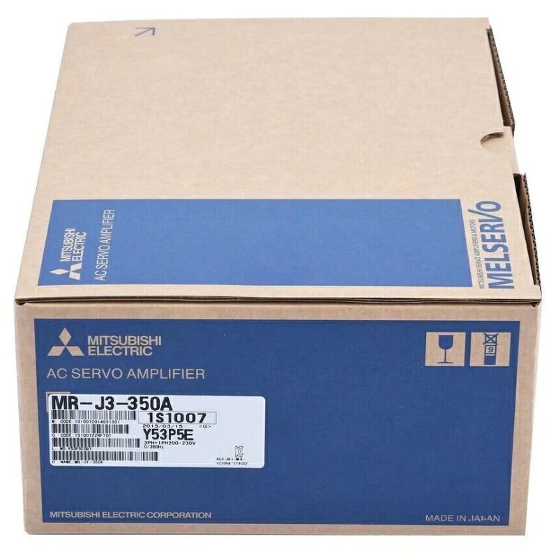 新品★貨物輸送無料★MITSUBISHI 三菱 MR-J3-350A サーボアンプリファイアー★1年引き受ける