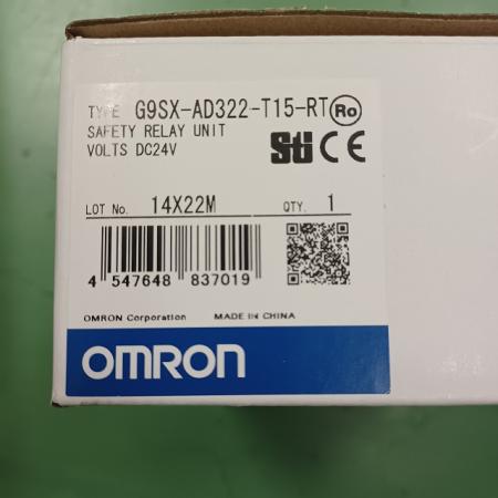 新品★貨物輸送無料★OMRON オムロン G9SX-AD322-T15-RT 用 セーフティ制御装置 ★1年引き受ける