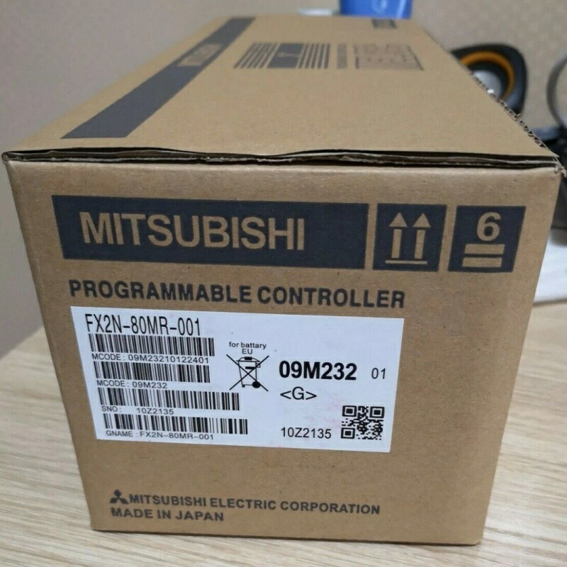 新品★貨物輸送無料★三菱 シーケンサ FX2N-80MR-001★1年引き受ける