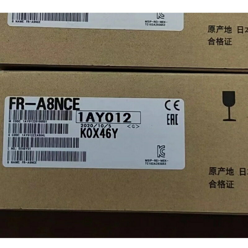 新品★貨物輸送無料★MITSUBISHI 三菱電機 FR-A8NCE はたご屋取り替えっこ★1年引き受ける