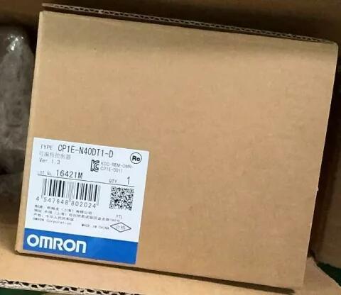 新品★貨物輸送無料★OMRON オムロン CP1E-N40DT1-D★1年引きうける