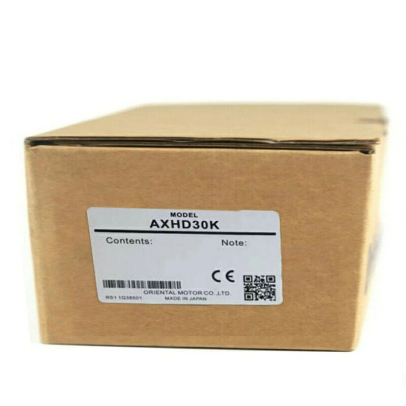 新品★貨物輸送無料★ORIENTAL MOTOR AXHD30K★1年引き受ける