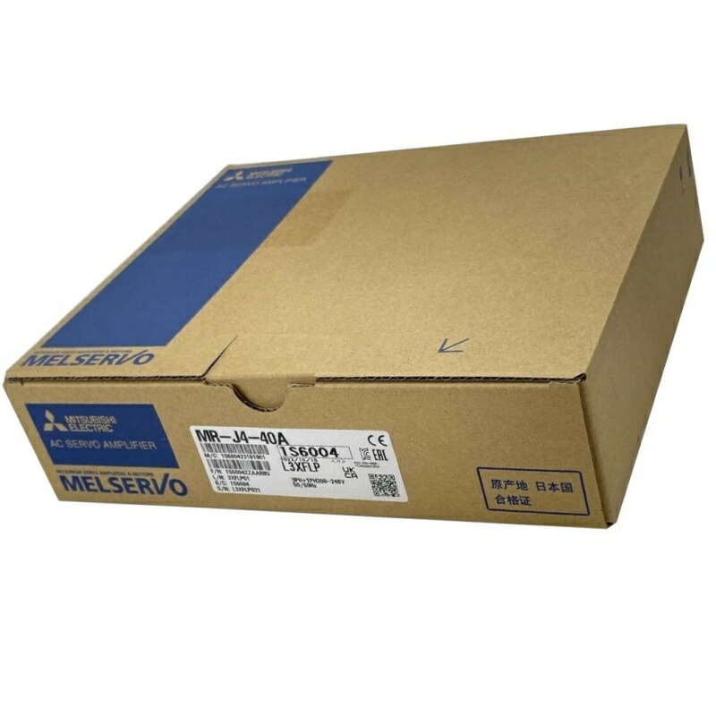 新品★貨物輸送無料★三菱 サーボアンプリファイアー MR-J4-40A シーケンサ シーケンサー★1年引き受ける