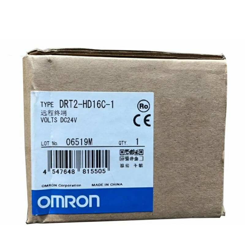 新品★貨物輸送無料★OMORN プログラマブル制御装置 DRT2-固定ディスク16C-1★1年引きうける