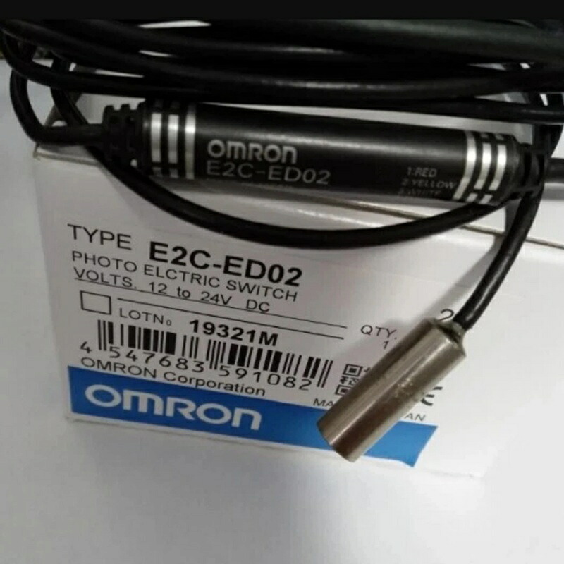 新品★貨物輸送無料★OMRON オムロン E2C-ED02 用間ぢかさ検出器★1年引きうける