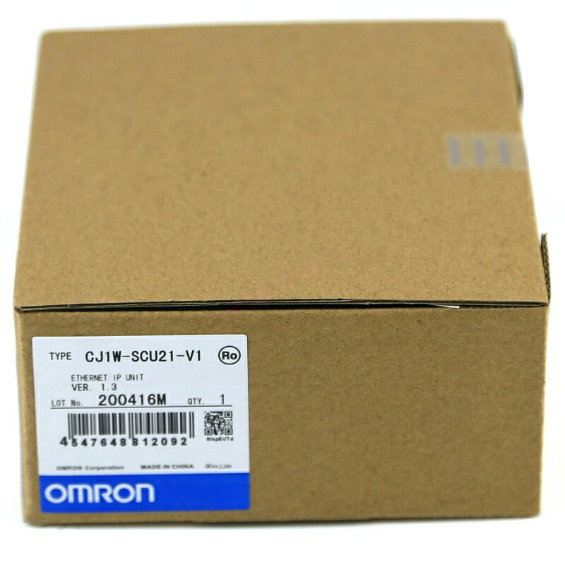 新品★貨物輸送無料★OMRON/オムロン 中央処理装置社会的単位 CS1W-SCU21-V1★1年引きうける
