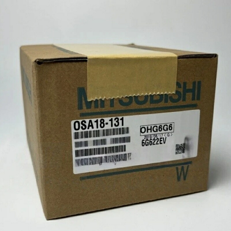 新品★貨物輸送無料★三菱 OSA18-131★1年引きうける