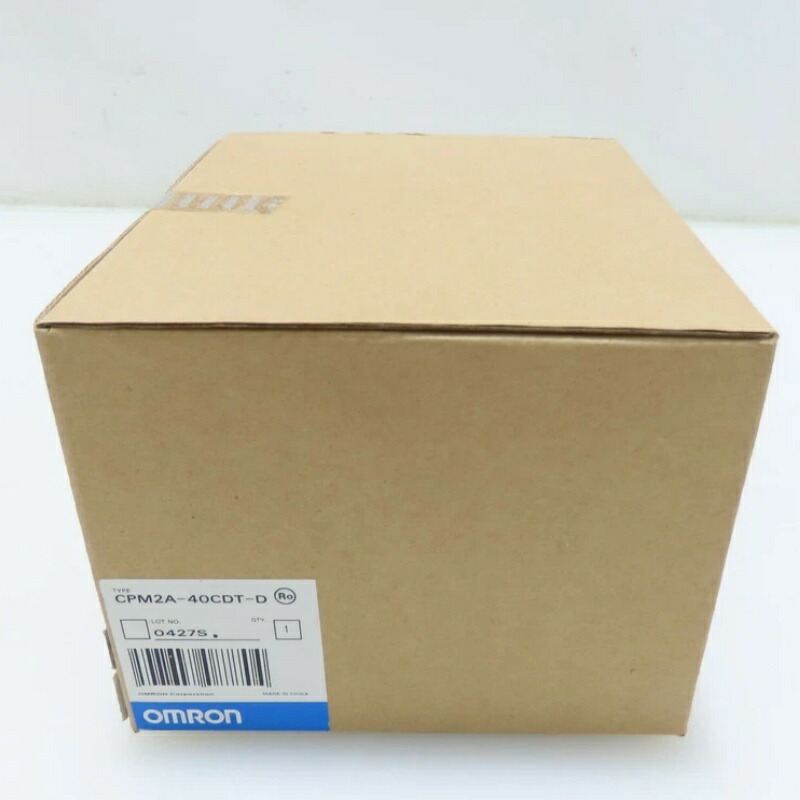 新品★貨物輸送無料★OMRON CPM2A-40CDT-D PLC ( CPM2A-40CDTD ) オムロン★1年引きうける