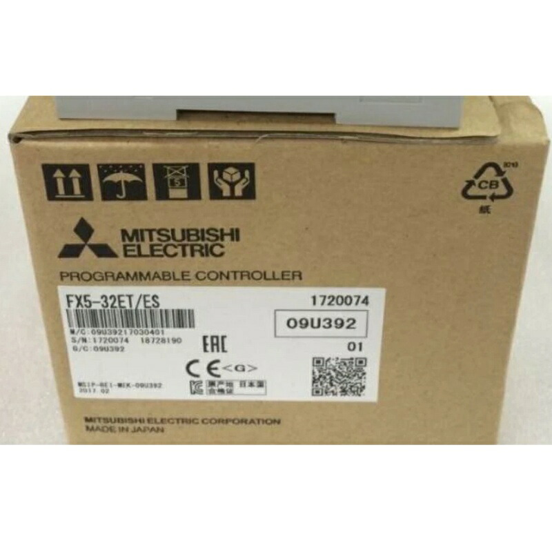 新品★貨物輸送無料★MITSUBISHI 三菱電機 FX5-32ET/ES★1年引きうける