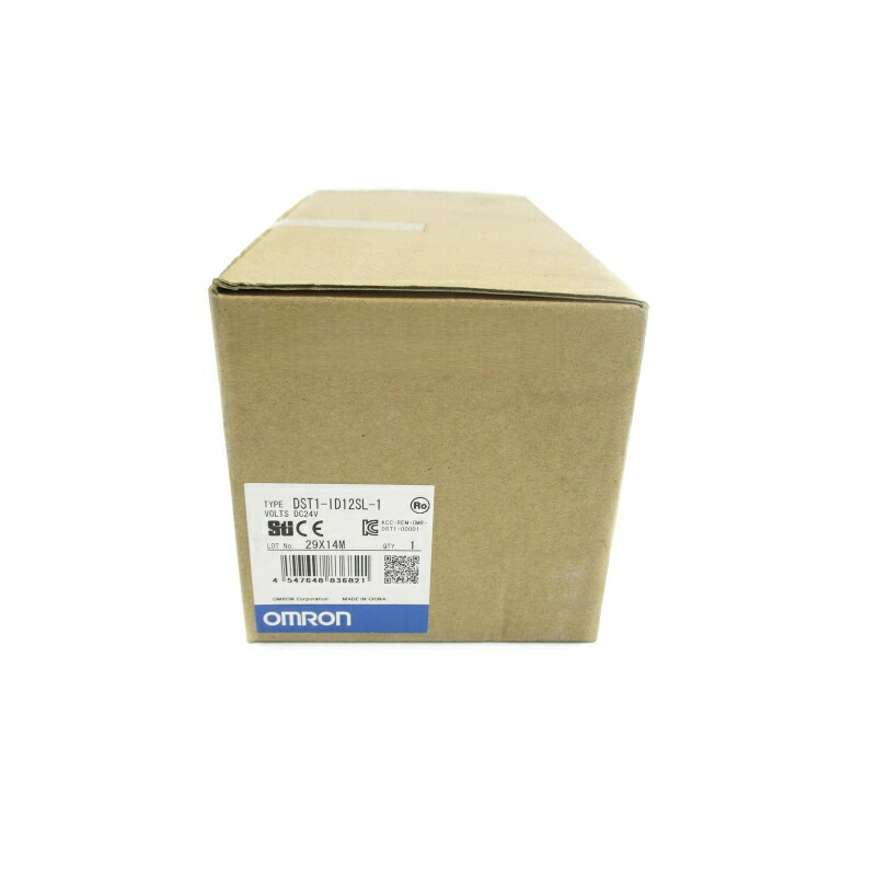 新品★貨物輸送無料★OMRON/オムロン DST1-ID12SL-1 セーフティI/O停留所★1年引きうける