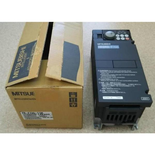 新品★貨物輸送無料★MITSUBISHI 三菱電機 FR-F720-1.5K インバータ★1年引き請ける