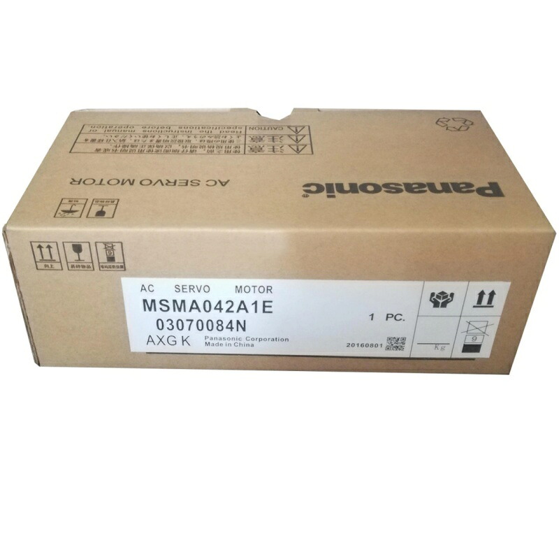 新品★貨物輸送無料★PANASONIC/パナソニック サーボ原動機 MSMA042A1E★1年引き請ける