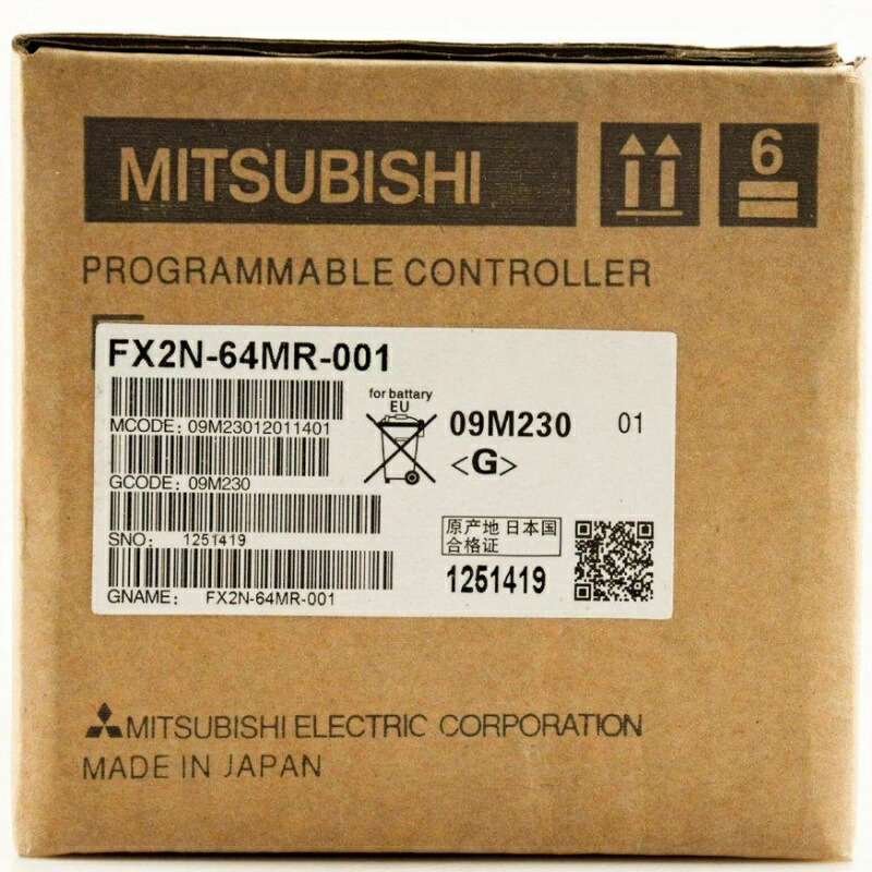新品★貨物輸送無料★MITSUBISHI 三菱電機 FX2N-64MR-001★1年引き請ける