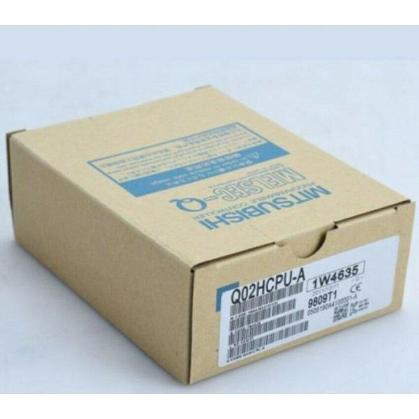 新品★貨物輸送無料★MITSUBISHI 三菱 Q02HCPU-A A流行り物QCPU★1年引き請ける