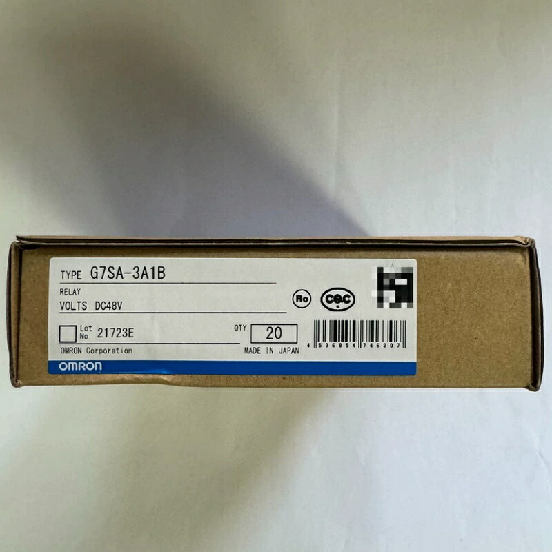新品★貨物輸送無料★10個入書き割り OMRON オムロン G7SA-3A1B DC48 用中継ぎ境界線の外側繋ぎ合わせるソケ ット★1年引き請ける